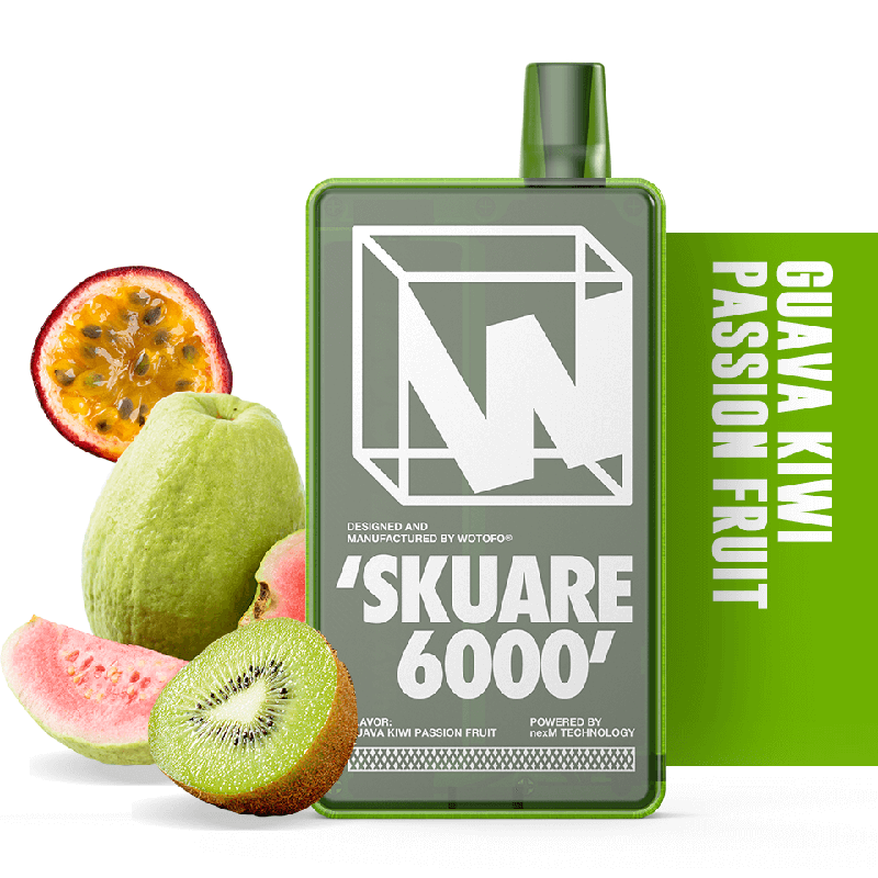 Wotofo Skuare 6000 Disposable Vape 6000 Puffs