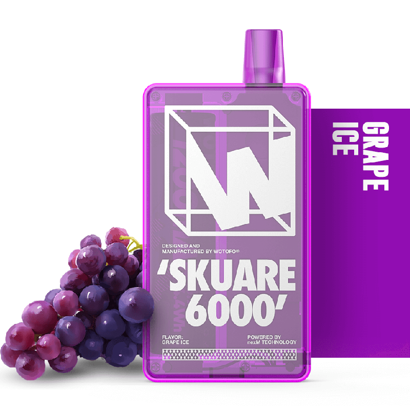 Wotofo Skuare 6000 Disposable Vape 6000 Puffs