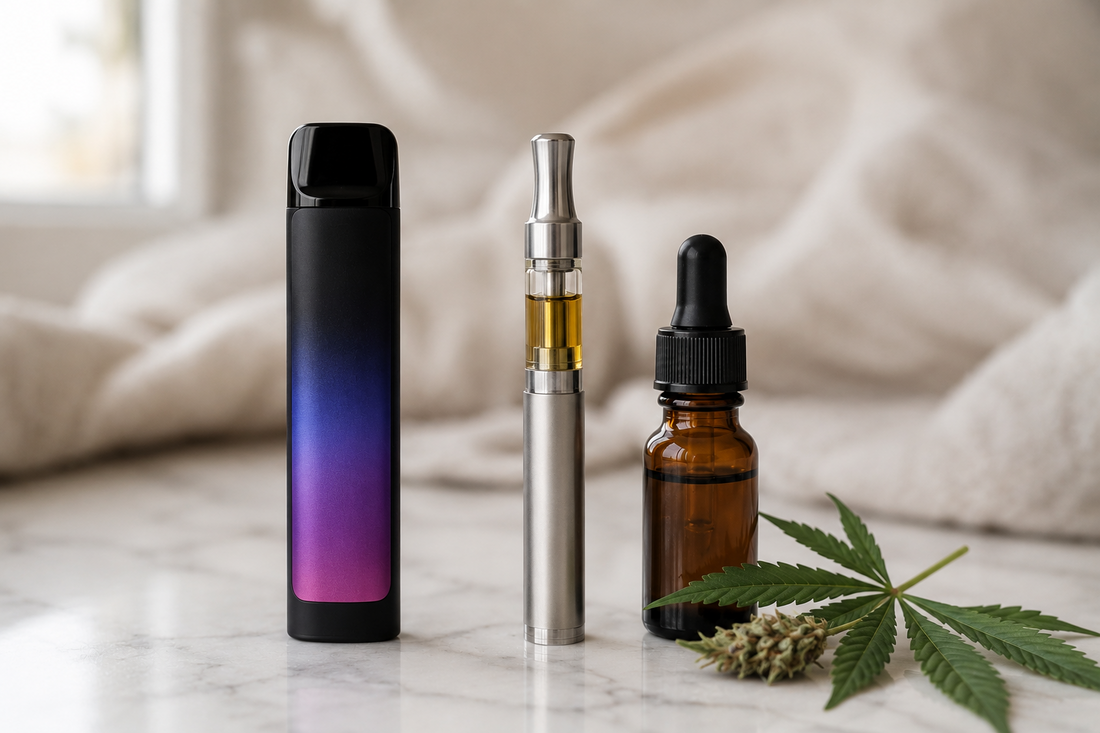 Nicotine Vape vs CBD Vape: Effects, Flavors, and How People Actually Use Them