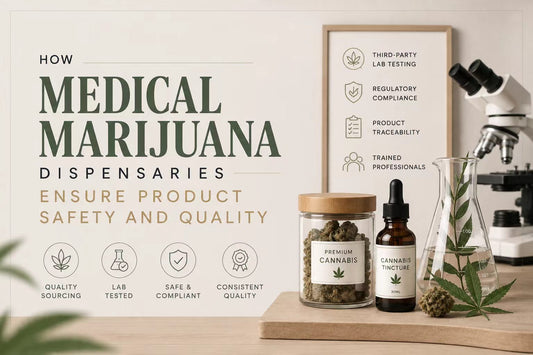 How Medical Marijuana Dispensaries Ensure Product Safety and Quality