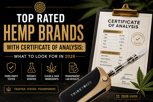 Top Rated Hemp Brands With Certificate of Analysis: What to Look For in 2026