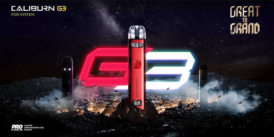 Uwell Caliburn G3 Pod Kit