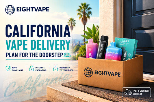 California Vape Delivery: Plan for the Doorstep