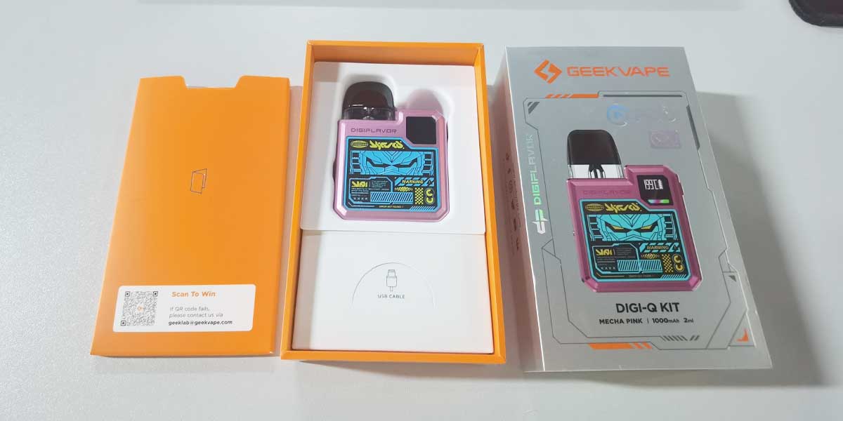 Digiflavor Digi-Q Pod Kiti İncelemesi