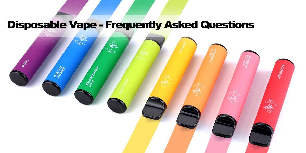 I have a problem with the disposable Vape, how to fix it quickly?
