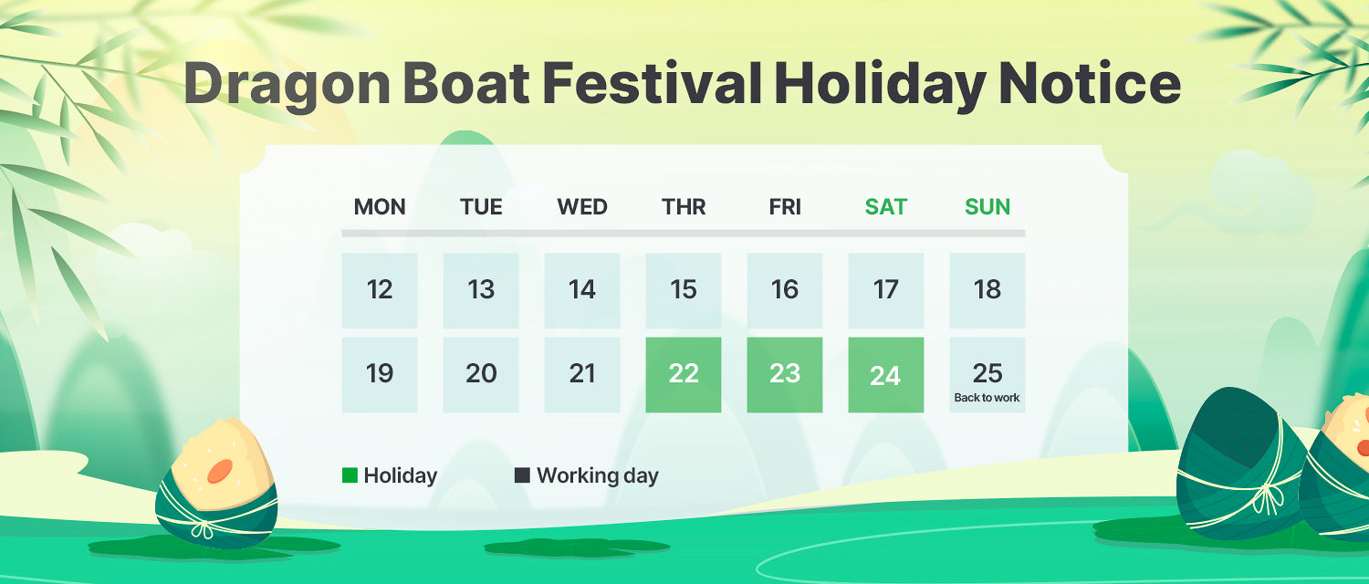 2023 Dragon Boat Festival Holiday Notice