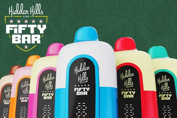 Fifty Bar Disposable Vape Fifty Bar Disposable Vape