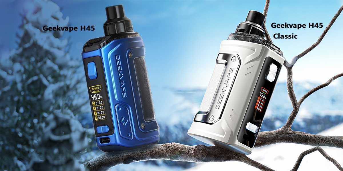 Geekvape H45 Classic Kit VS Geekvape H45 Kit Review