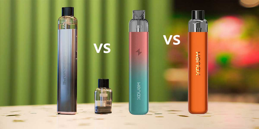 Geekvape Wenax K2 vs Wenax K1 vs Wenax K1 SE Review Vape Wholesale Global Geekvape Wenax K2 vs Wenax K1 vs Wenax K1 SE Review Vape Wholesale Global