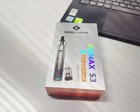 Geekvape Ulasan Kit Pod Wenax S3