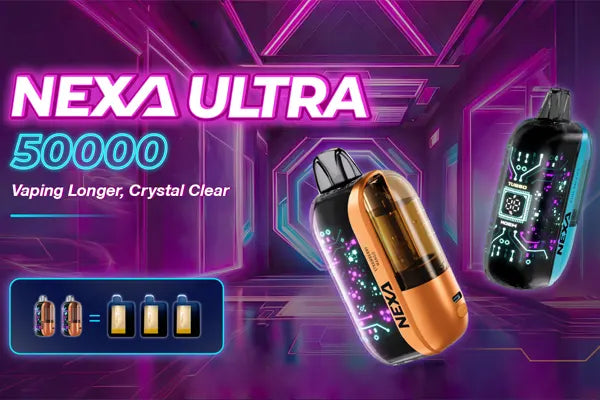 Рецензия на NEXA Ultra 50K Vape за еднократна употреба: Привлече интереса ви
