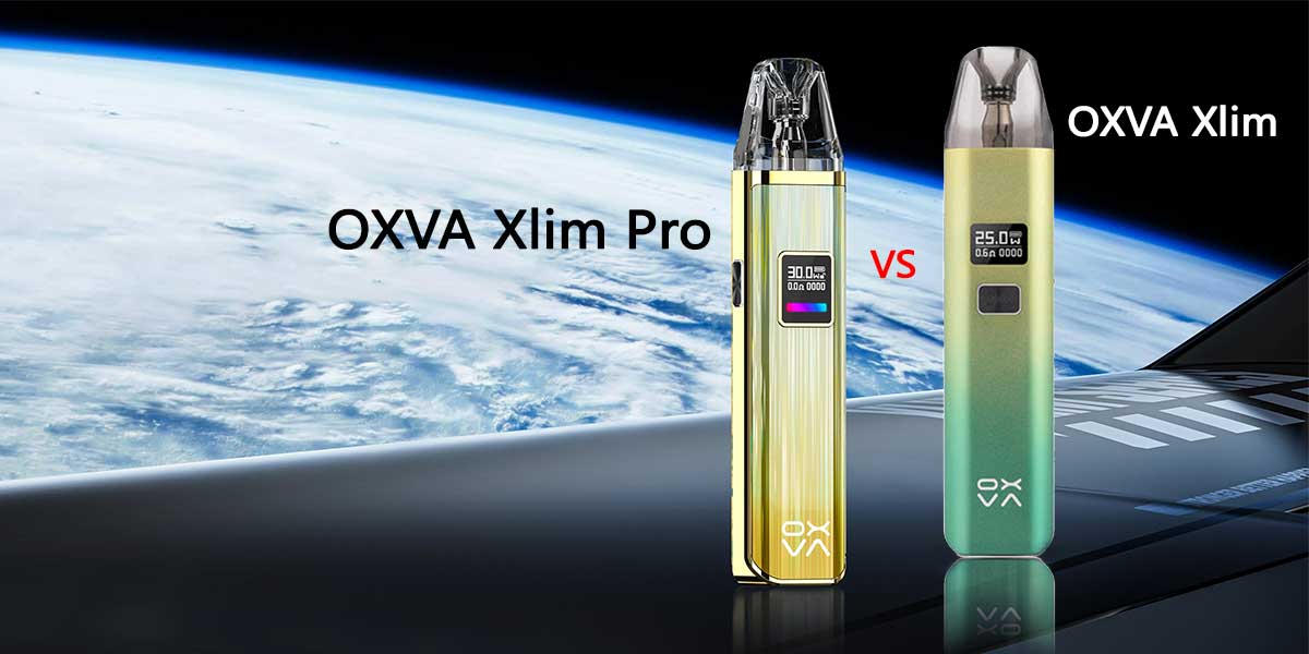 OXVA Xlim Pro Pod Kit VS OXVA Xlim Pod Kit Review