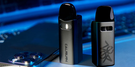 Uwell Caliburn AZ3 Vs Uwell Caliburn GZ2 Review