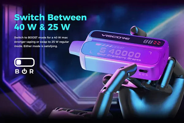 Mieux Uwell Saveurs de vape jetables Viscore S40000