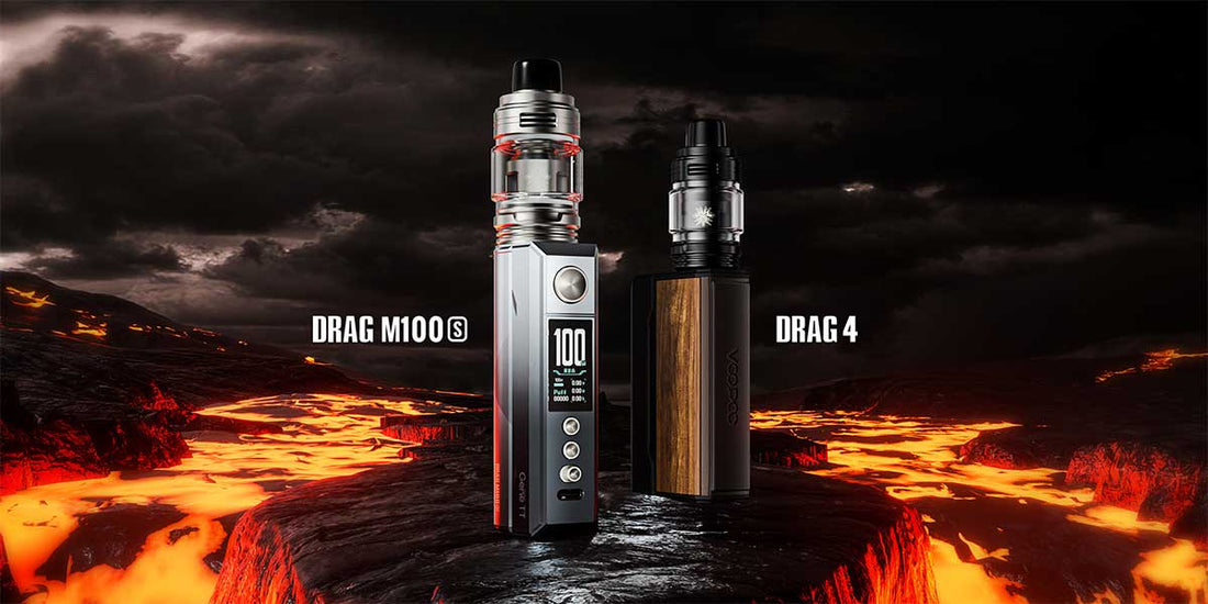 VOOPOO DRAG M100S Vs VOOPOO DRAG 4 Review Vape Wholesale Global VOOPOO DRAG M100S Vs VOOPOO DRAG 4 Review Vape Wholesale Global