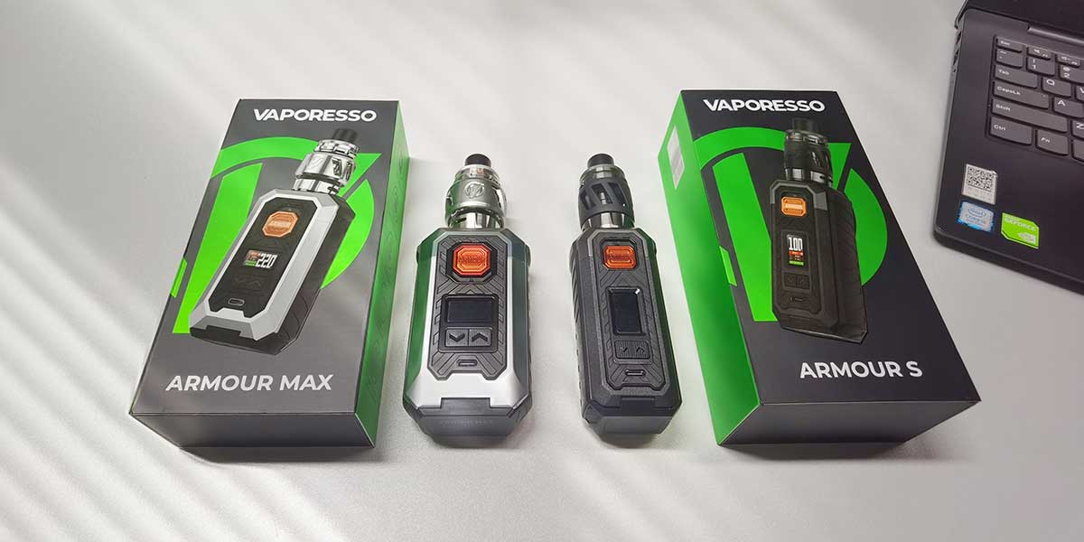 Vaporesso Armour Max & Armour S Mod Kit Review
