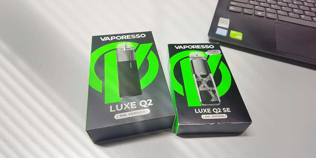 VAPORESSO LUXE Q2 & VAPORESSO LUXE Q2 SE Pod Vape Kit Review Vape Wholesale Global VAPORESSO LUXE Q2 & VAPORESSO LUXE Q2 SE Pod Vape Kit Review Vape Wholesale Global