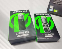 VAPORESSO LUXE Q2 & VAPORESSO LUXE Q2 SE Pod Vape Kit Review