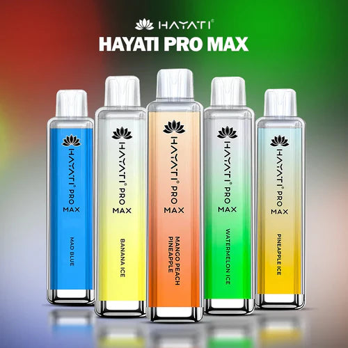 Perbedaan Antara Crystal Pro Max 4000 dan Hayati Pro Max