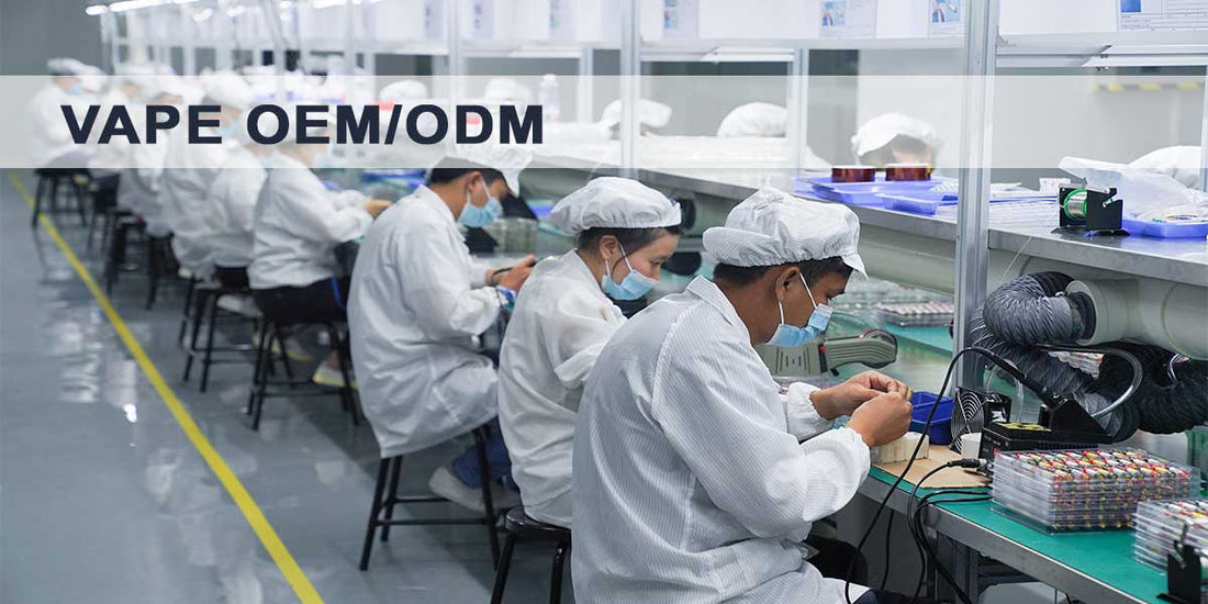 Hoe herken je een uitstekende fabriek voor je OEM/ODM-voorziening voor dampen?