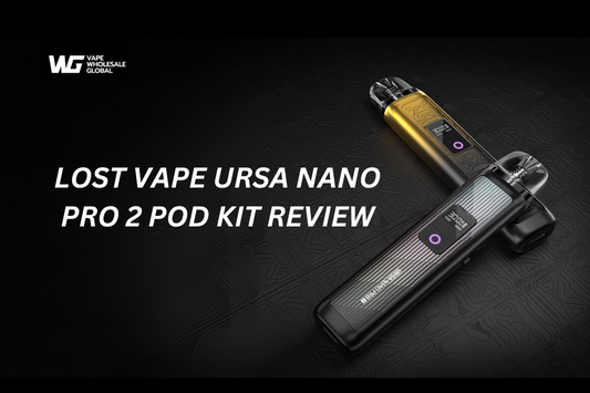 lost vape ursa nano pro 2 pod kit review