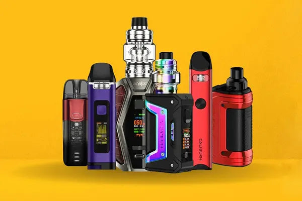 Top 6 des kits de vapotage