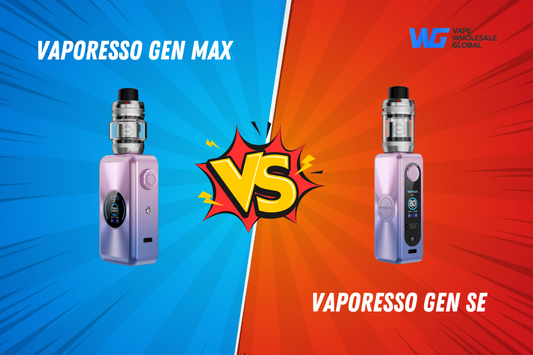 [Comparaison approfondie] Vaporesso GEN SE contre. Vaporesso GÉNÉRATION MAX