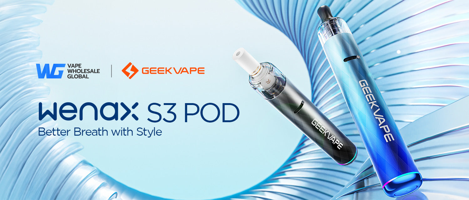 Geekvape Wenax S3 Pod Kit