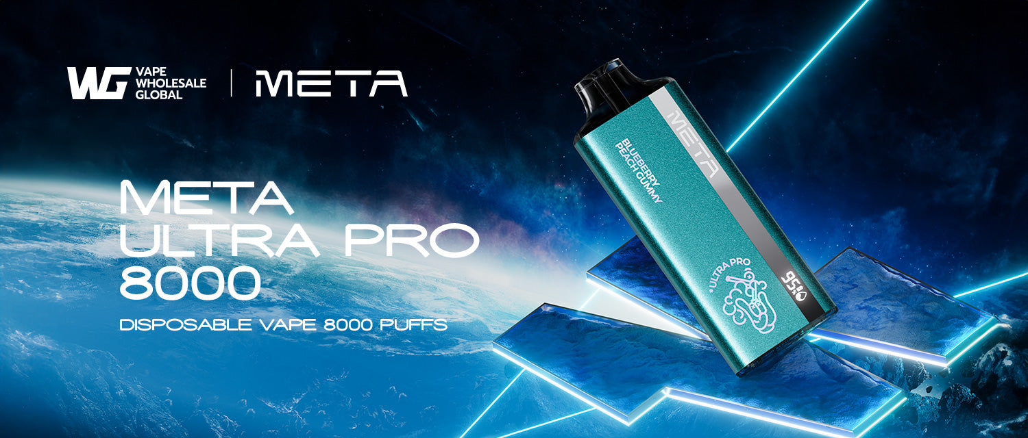 META ULTRA PRO 8000 Disposable Vape 8000 Puffs