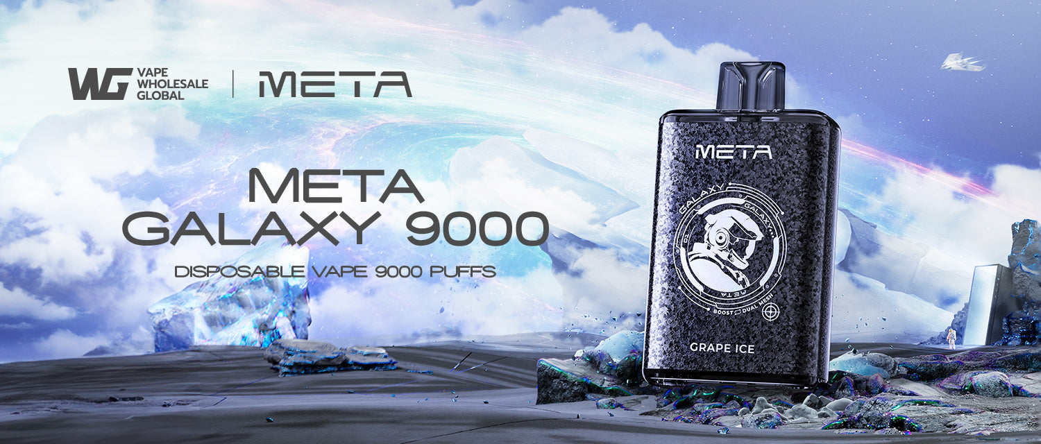 META Galaxy 9000 Tek Kullanımlık Vape 9000 Puflar