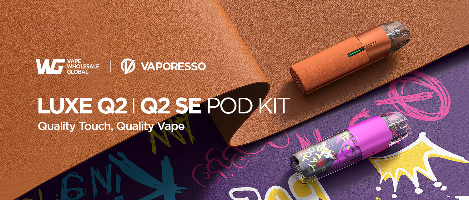 Vaporesso LUXE Q2 Pod Kit and LUXE Q2 SE Pod Kit