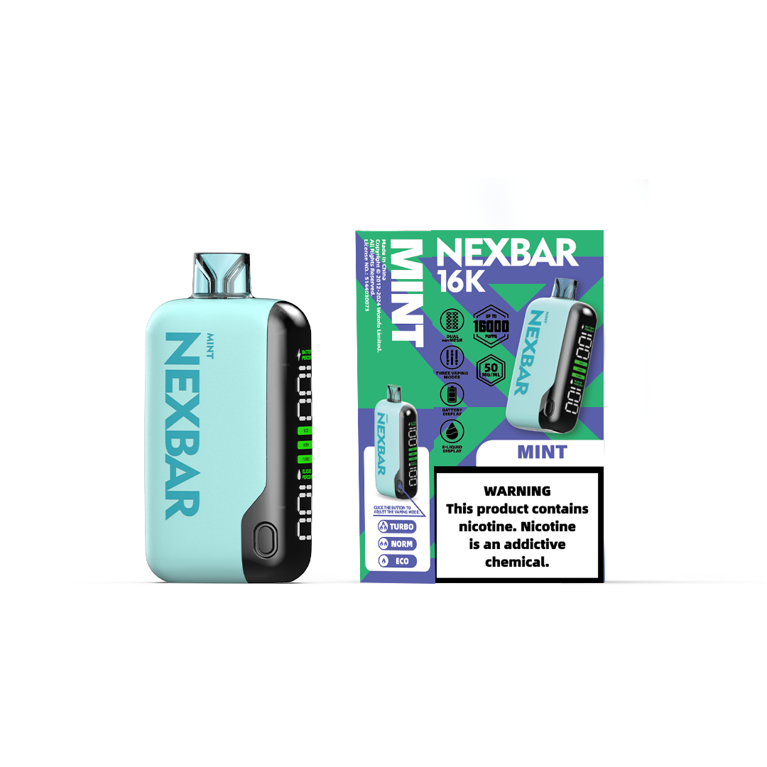 Wotofo NEXBAR 16K disposable
