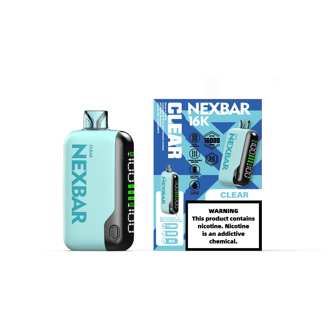 Wotofo NEXBAR 16K disposable