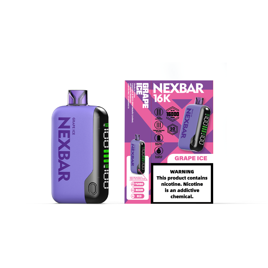 Wotofo NEXBAR 16K disposable