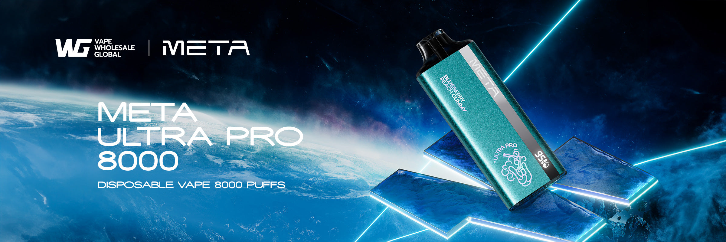 META ULTRA PRO 8000 Disposable Vape 8000 Puffs