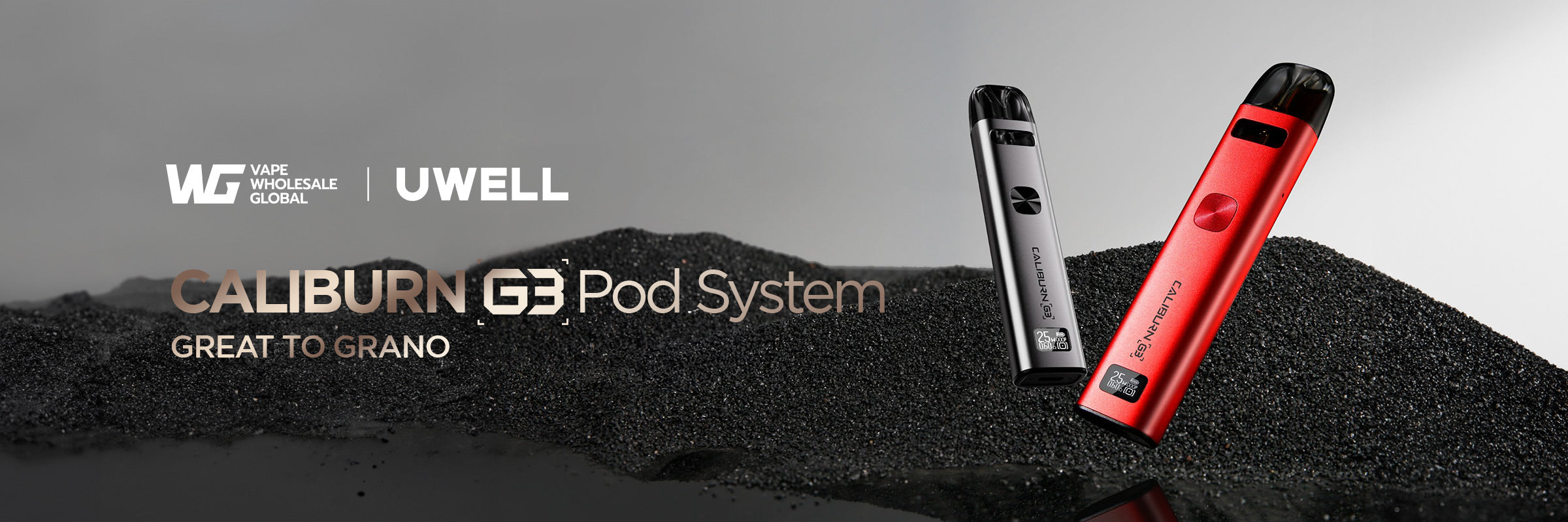 Uwell CALIBURN G3 Pod System Kit