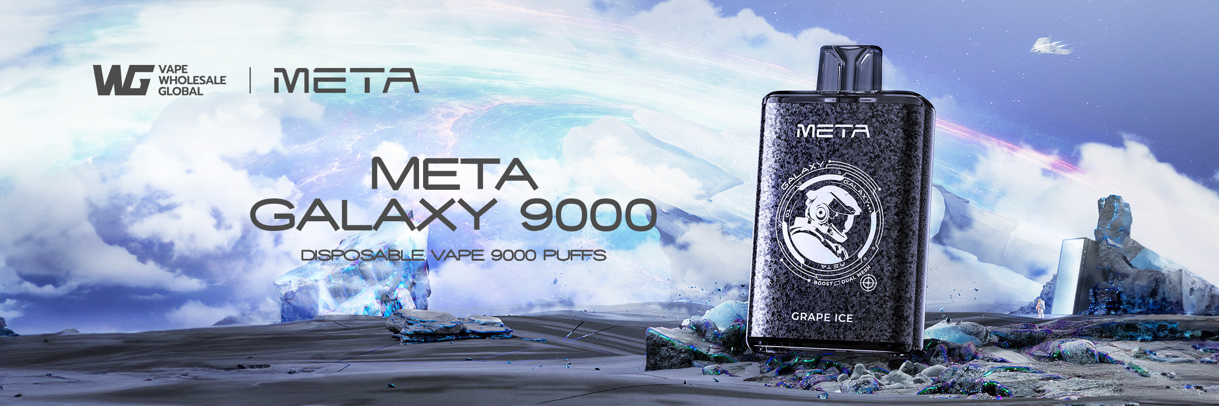 META Galaxy 9000 Disposable Vape 9000 Puffs
