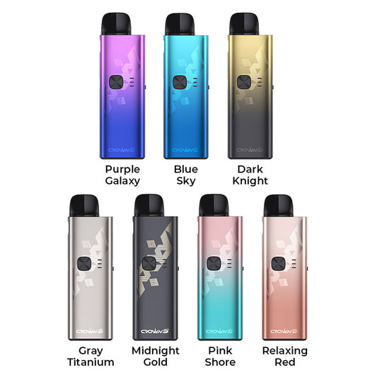 Uwell Kit système Crown S Pod 1500mAh 5ml