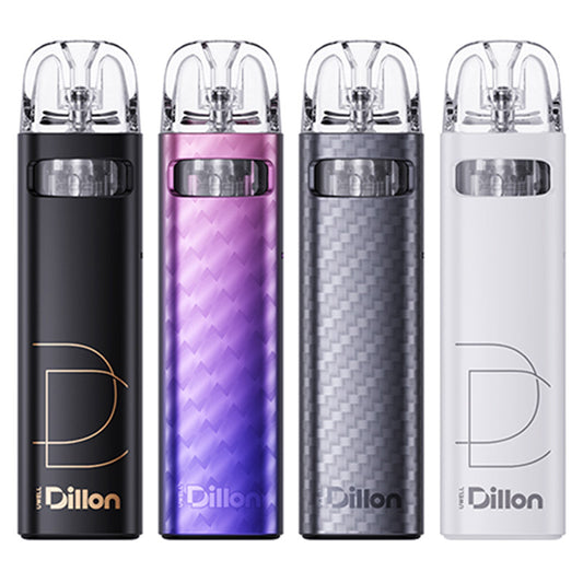 Uwell Kit système Dillon EM Pod 900 mAh 2.5 ml