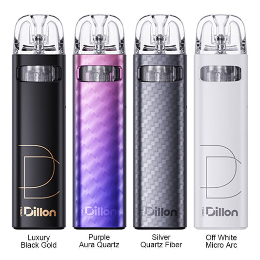 Uwell Kit système Dillon EM Pod 900 mAh 2.5 ml