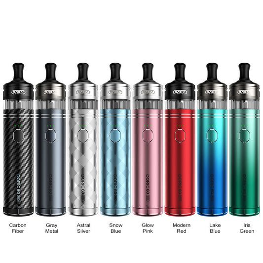 VOOPOO Kit dosette Doric 60 Pro 2500mAh 5ml
