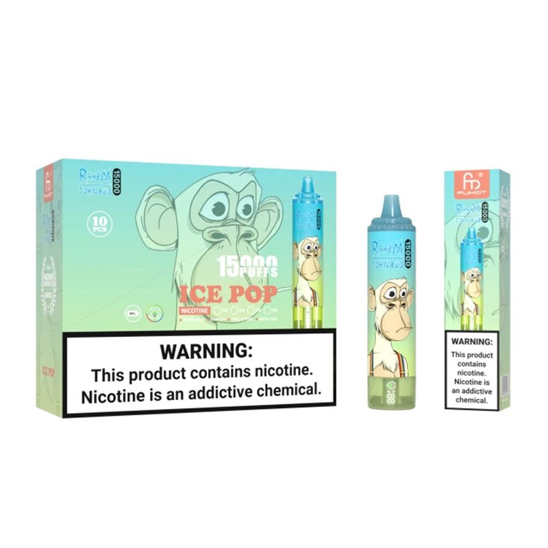 Fumot Randm Tornado 15000 Disposable Vape 15000 Puffs