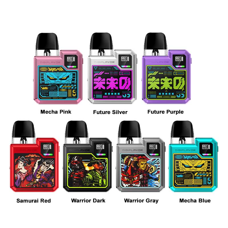 Digiflavor Digi-Q Pod 套件