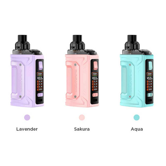 Geekvape Kit de cápsula H45 Classic (Aegis Hero 3)