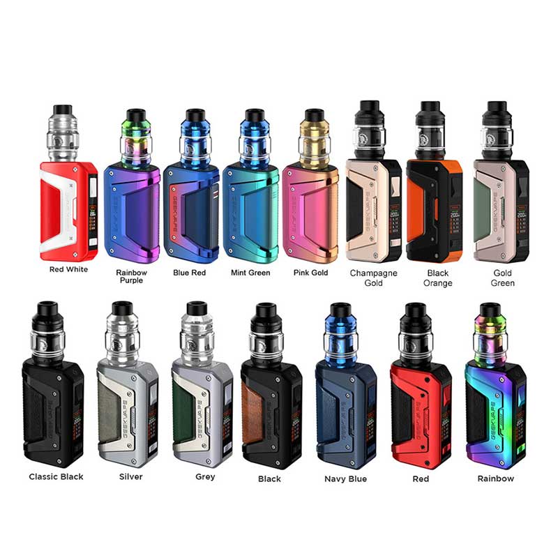 Geekvape L200 Aegis Legend 2 200W TC Kit with Z Subohm Tank Vape Wholesale Global Geekvape L200 Aegis Legend 2 200W TC Kit with Z Subohm Tank Vape Wholesale Global