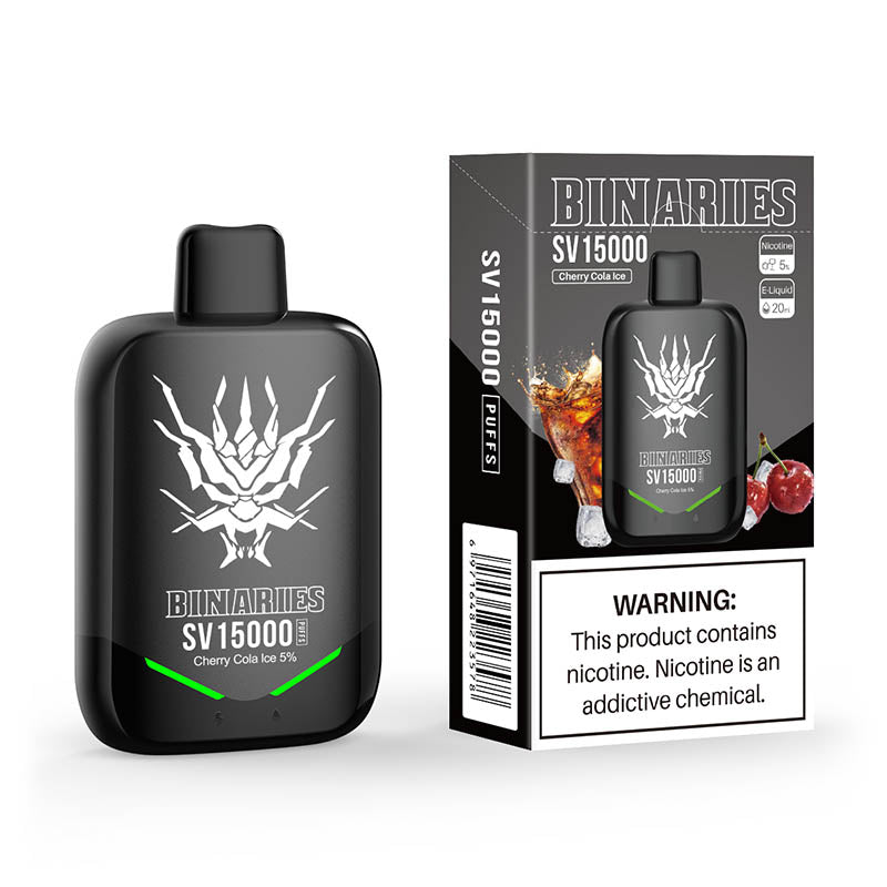 HorizonTech Binaries SV15000 Disposable Vape 15000 Puffs
