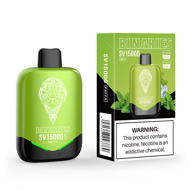 HorizonTech Binaries SV15000 Disposable Vape 15000 Puffs