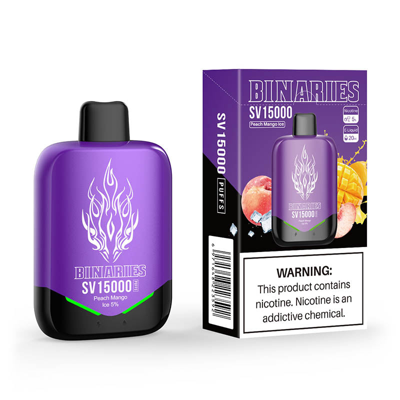 HorizonTech Binaries SV15000 Disposable Vape 15000 Puffs