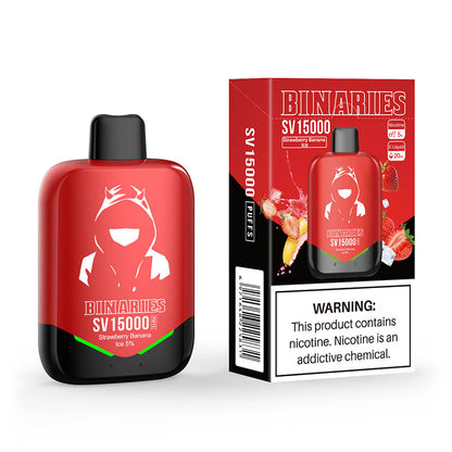 HorizonTech Binaries SV15000 Disposable Vape 15000 Puffs