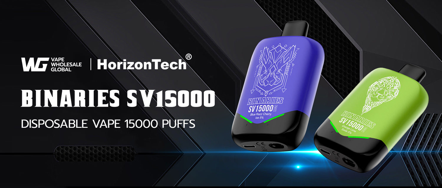 HorizonTech Binaries SV15000 Tek Kullanımlık Vape 15000 Puflar